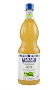 Fabbri 1,3 kg Lime Mixybar Fabbri
