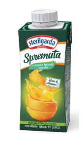 Spremuta Sterilgarda Arancia Bionda 0,20 l Sterilgarda