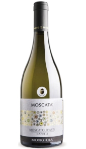 Moscata Moscato d'Asti DOCG Canelli Biologico Mongioia Mongioia