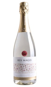 Rex Magis Moscato Spumante dolce Mongioia Mongioia