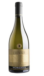 Moscato bio l'Astralis Mongioia Mongioia