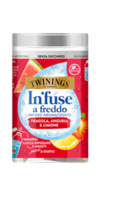 Twinings infuso fragola anguria limone Twinings