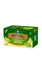 Twinings green tea & earl grey 25b Twinings