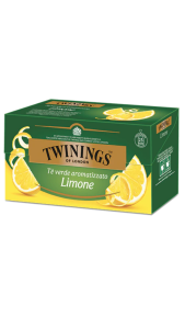 Twinings green tea & lemon 25b Twinings