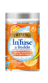 Twinings infuso mango arancia f. passione Twinings
