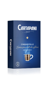 Caffè Cartapani deccaffeinato in cialde x80 Cartapani