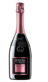 Prosecco Serena rosè doc obiettivo 3 Serena