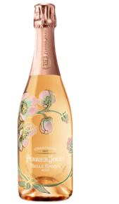 Champagne Pj belle epoque rosè Perrier Jouet