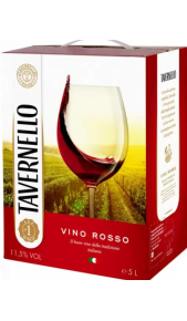 Tavernello Rosso Bagin Box 5 l Caviro