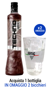 Vodka Artic Techno Cola