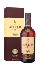 Rum Abuelo 7 anni mignon 0,05l x4 Varela Hermanos