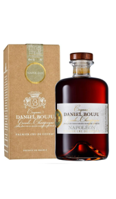 Cognac Bouju grande champ. Napoleon 0,50 Daniel Bouju