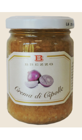 Brezzo crema di cipolle 135g Apicultura Brezzo