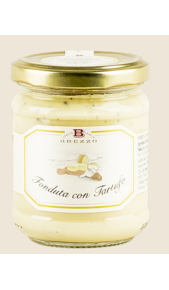 Brezzo fonduta con tartufo 190g Apicultura Brezzo