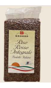 Brezzo riso int. rosso 500g Apicultura Brezzo