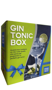 Cartone Imballo GIN TONIC BOX Drink Shop