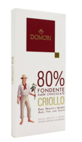 Domori Criollo 80% fondente 50g Domori