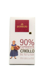 Domori Criollo 90% fondente 50g Domori