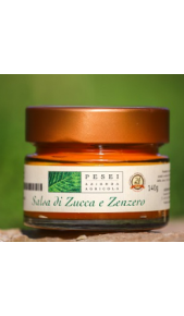 Pesei salsa zucca zenzero 140g Pesei Az.Agr.