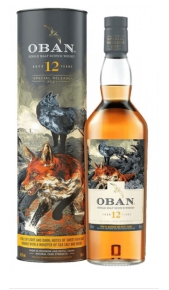 Oban Single Malt Scotch Whisky 12 Years Old Special Release 2021 0,70 l (Astucciato) Oban