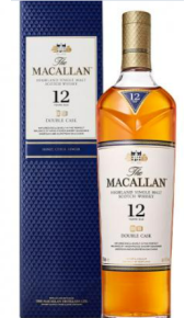 Maccalan 12y double cask 0.70l Macallan