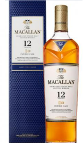 Maccalan 12y double cask 0,70 l Macallan