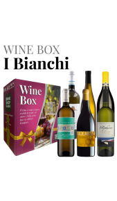 Box regalo selezione vini bianchi (6 bottiglie) Wine Box "I Bianchi"