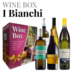 Box regalo selezione vini bianchi (6 bottiglie) Wine Box "I Bianchi"