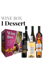 Box regalo selezione vini da dessert (6 bottiglie) Wine Box "I Dessert"