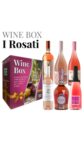 Box regalo selezione vini rosati (6 bottiglie) Wine Box "I Rosati"