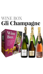 Box regalo selezione champagne (6 bottiglie) Wine Box "Gli Champagne"