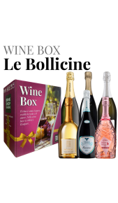 Box regalo selezione bollicine (6 bottiglie) Wine Box "Le Bollicine"