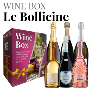 Box regalo selezione bollicine (6 bottiglie) Wine Box "Le Bollicine"