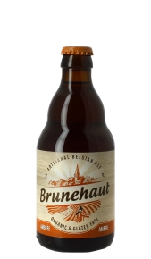 Birra Brunehaut Ambrée BIO Senza Glutine 0,33 l online