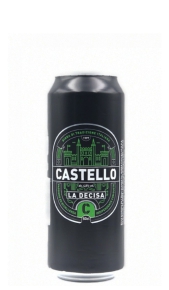 Birra Castello La Decisa 0,50 l Lattina