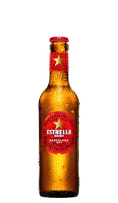 Birra Estrella Damm 0,33 l