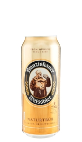 Birra Franziskaner Weissbier Naturtrüb 0,50 l online