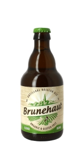 Birra Brunehaut Blonde BIO Senza Glutine 0,33 l