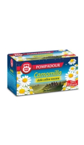 Camomilla Pompadour 18 filtri Pompadour