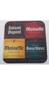 Dupont Saison sottobicchieri Drink Shop