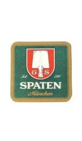 Spaten sottobicchieri Drink Shop