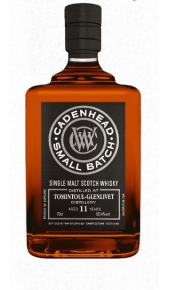 Tomintoul 11Y 2011/2022 0,70l Tomintoul-Glenlivet