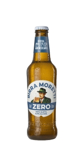 Birra Moretti Zero Analcolica 0,33 l