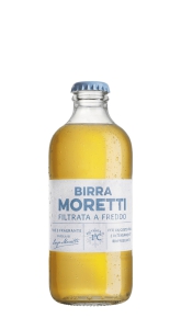 Birra Moretti Filtrata a Freddo 0,3 l