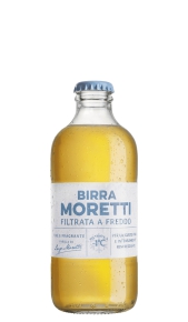 Birra Moretti Filtrata a Freddo 0,3 l