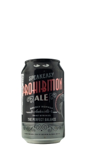 Birra Prohibition Ale 0,355 l Lattina