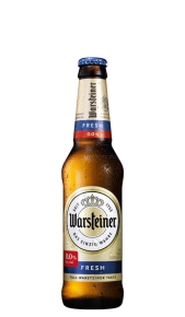 Birra Warsteiner Premium Fresh Analcolica