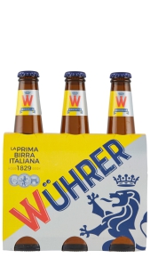 Birra Wührer 3 x 0,33 l online