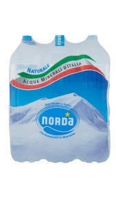 Acqua Norda Naturale 1/1 PET - Conf. 12 pz Norda