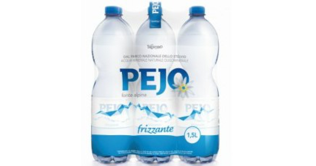 Acqua Pejo 1.5 l Frizzante Pet - Conf. 6 pz - Pejo - Bevande Acqua online
